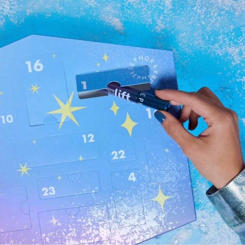 NEW❤SEPHORA COLLECTION 2024 Moving Lights Advent Calendar NEW 24 Days - Picture 4 of 4